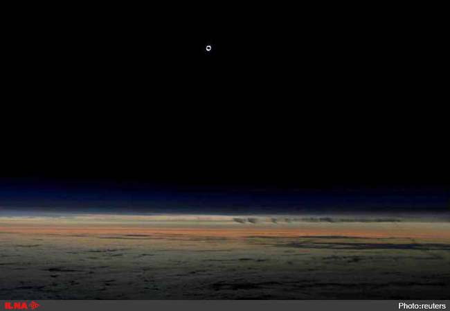 تصاویر سال رویترز از فضا