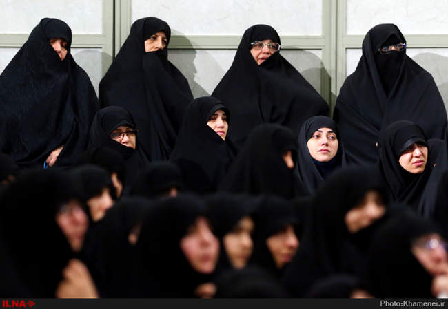 دیدار مدیران، مدرسان و طلاب حوزه‌های علمیه استان تهران با حضرت آیت‌