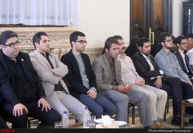 دیدار اعضای شورای مرکزی حزب ندای ایرانیان با آيت الله هاشمی رفسنجانی