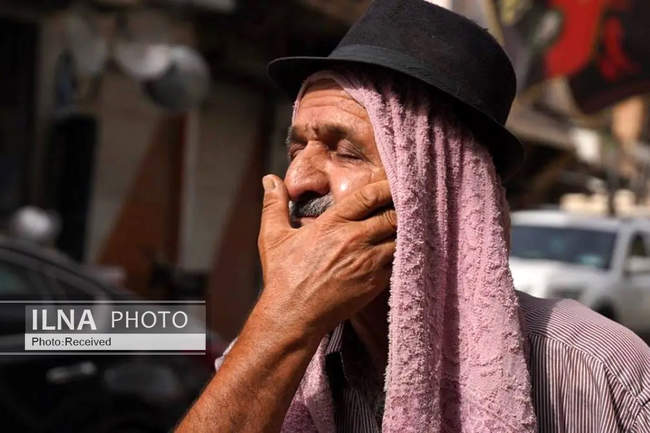  گرمای ۵۰ درجه در عراق 