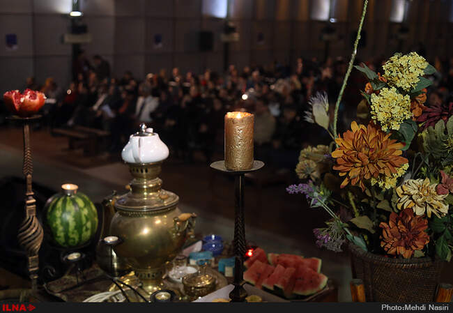 جشن شب یلدا در بوستان پردیسان