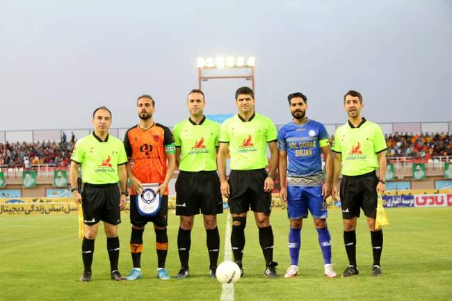 گزارش تصویری بازی مس رفسنجان و گل گهر سیرجان