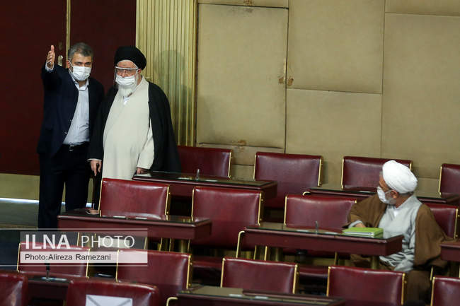 هشتمین اجلاس رسمی پنجمین دوره مجلس خبرگان رهبری 