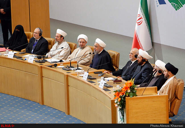 بیست و نهمین کنفرانس بین المللی وحدت اسلامی با حضور ریاست محترم جمهوری