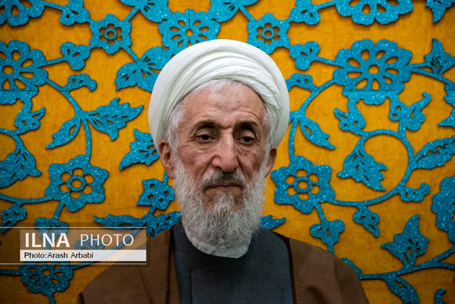 مراسم ختم حجت‌الاسلام نیری در مسجد ارک تهران