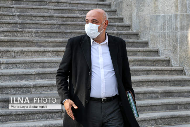 حاشیه جلسه هیات دولت - ۱۰ بهمن