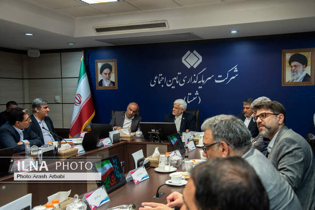 جلسه شورای معاونین شستا با حضور معاون اول رییس جمهور