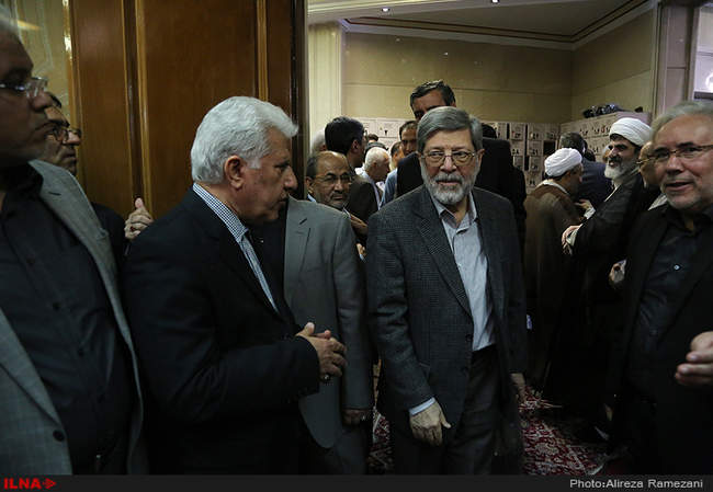 مراسم ترحیم حاج سید رضا نیری 