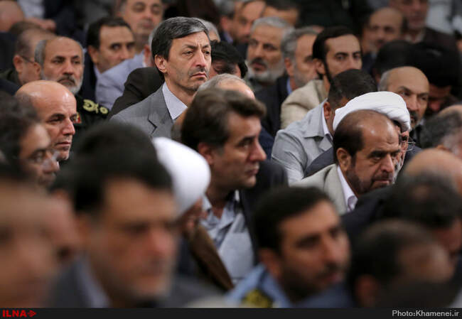 دیدار مسئولان نظام با رهبر انقلاب اسلامی