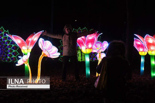 جشنواره فانوس های جادویی چین 