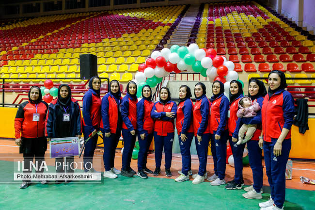  برگزاری افتتاحیه هشتمین دوره المپیاد ورزشی بانوان کارگر