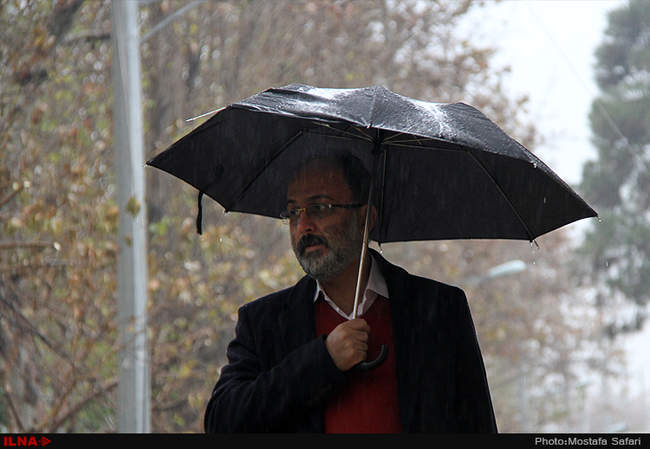 باراش باران در تهران