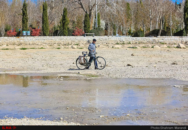 بازگشایی نوروزی آب زاینده رود