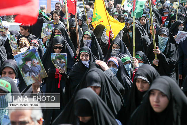 راهپیمایی روز جهانی قدس 