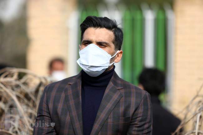 گزارش تصویری: میناوند با بدرقه دوستان در خانه ابدی آرام گرفت