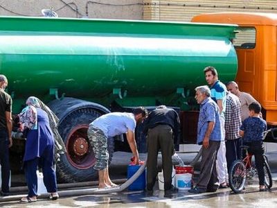 اکیپ جهاد آبرسانی از استان تهران به همدان اعزام می‌شود