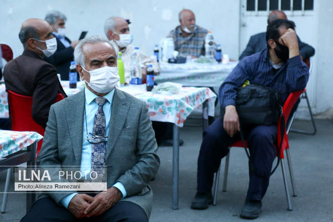 مراسم ضیافت افطار خانه کارگر 