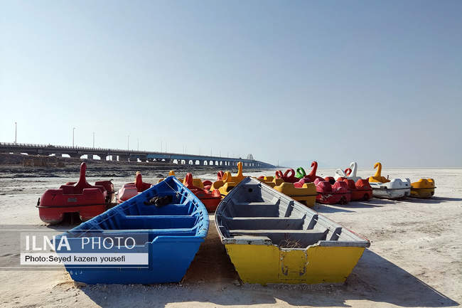 «دریاچه ارومیه» دیگر دریاچه نیست!