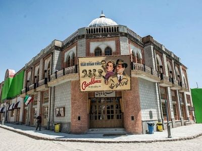پخش تصاویری از مراحل ساخت هشت ساله شهرک سینمایی در شبکه دو