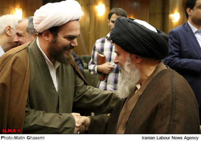 رونمایی از مجموعه کتاب تاریخ جامع ایران 