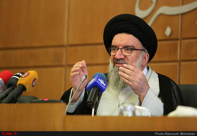 نشست خبری حجت‌الاسلام سید احمد خاتمی