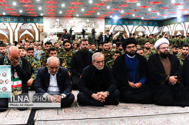 گرامیداشت شهدای اقتدار و امنیت پلیس
