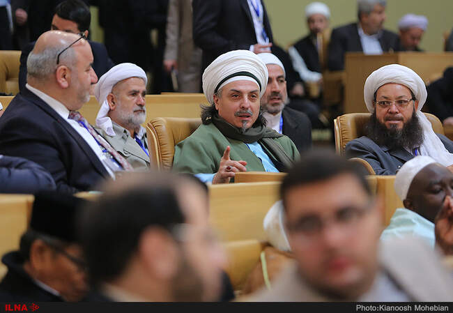 مراسم افتتاحیه سی و یکمین کنفرانس بین المللی وحدت اسلامی