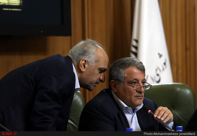 گزارش تصویری از جلسه امروز شورای شهر