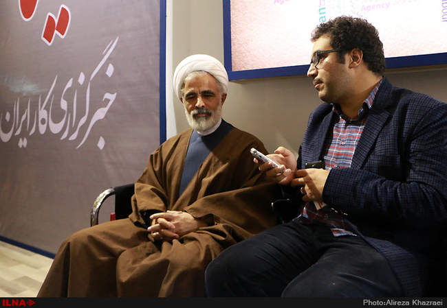 چهارمین روز نمایشگاه مطبوعات و خبرگزاریها - غرفه ایلنا /3