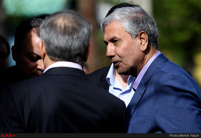 دیدار رئیس جمهور از خانه سالمندان و معلولین مجتمع قدس