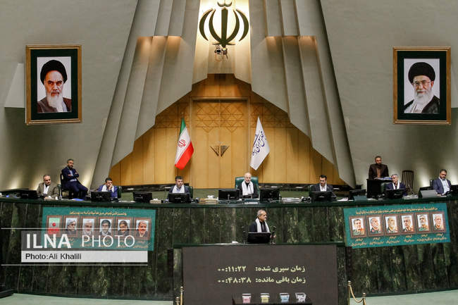 جلسه رای اعتماد وزیر پیشنهادی اقتصاد