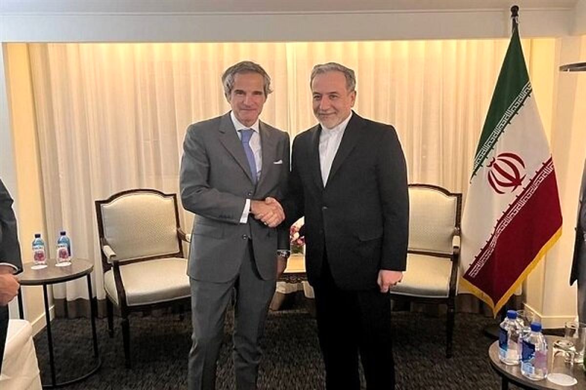 دیدار عراقچی با گروسی در حاشیه مجمع عمومی سازمان ملل
