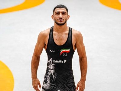 سهرابی فاتح اولین مدال کاروان به رنگ برنز