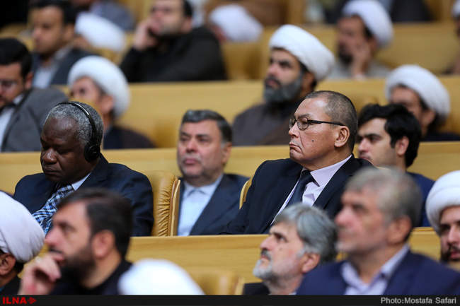 همایش بزرگداشت چهلمین سالگرد شهادت حاج سیدمصطفی خمینی