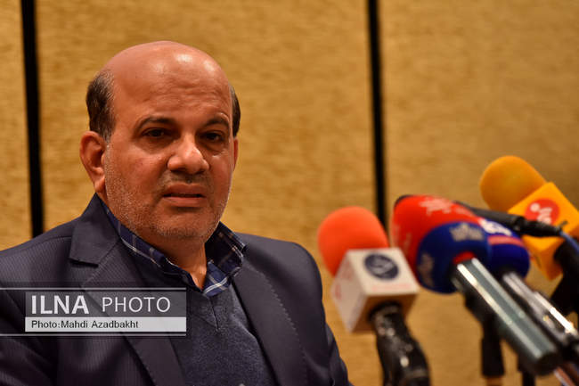 نشست خبری مدیرعامل شرکت ملی نفت ایران