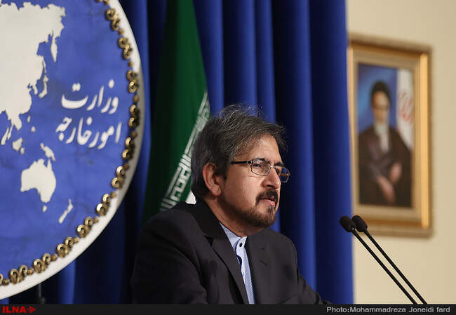 نشست خبری سخنگوی وزارت امور خارجه