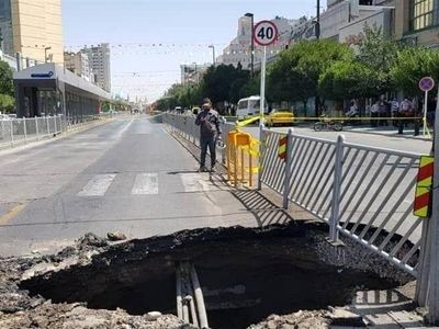 ۵ سال است که ضوابط فنی مقابله با فرونشست ابلاغ نشده!/ وضعیت منطقه ۱۸ خطرناک است