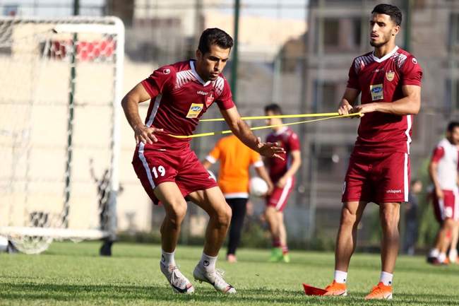 گزارش تصویری تمرین پرسپولیس