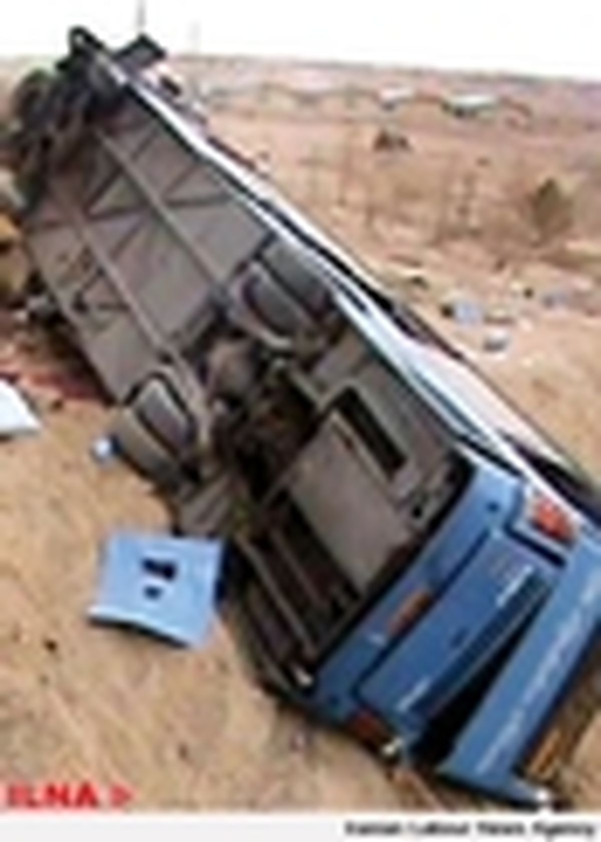 واژگونی اتوبوس شرکت واحد در بزرگراه آزادگان / مرگ ۴ نفر