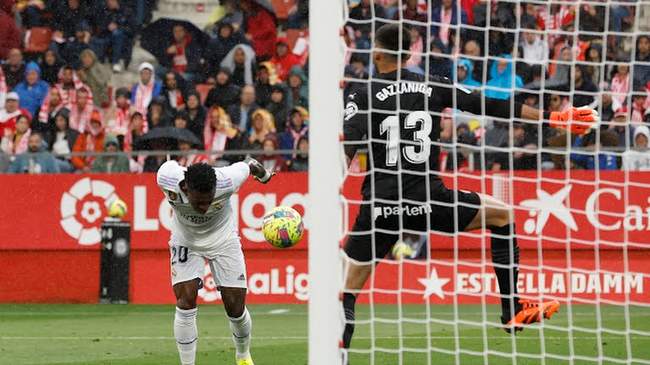 گزارش تصویری دیدار خیرونا و رئال مادرید