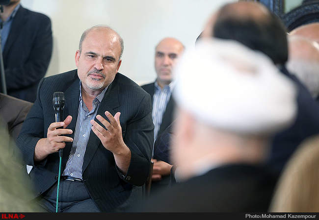 دیدار اعضای حزب اتحاد ملت ایران اسلامی با آیت الله هاشمی رفسنجانی