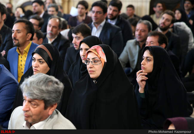 دیدار اعضای شورای مرکزی استان‌های جبهه حماسه تدبیر و توسعه ایران اس�