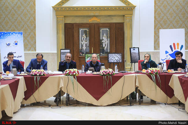 تصاویری از نشست خبری نخستین جشنواره سینمایی آب