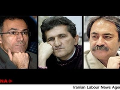 ابوتراب خسروی و محمدکاظم مزینانی؛ برندگان جایزه جلال آل‌احمد