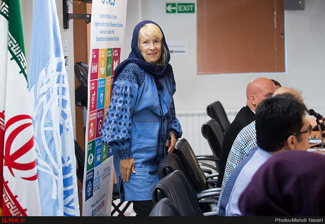 نشست خبری تشریح برنامه‌های اجرای آرمان‌های توسعه پایدار با همکاری 