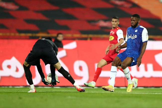 گزارش تصویری بازی استقلال و پرسپولیس