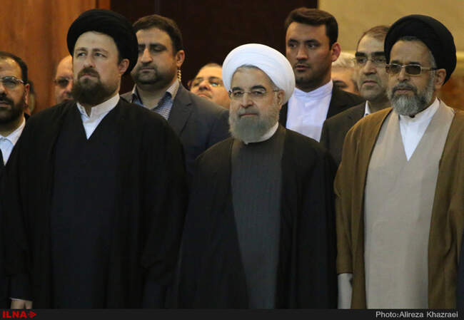 تجدید میثاق رییس‌جمهور و هیات دولت با آرمان‌های بنیانگذار انقلاب 