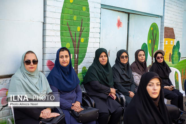 زنگ آغاز سال تحصیلی در قزوین از دریچه دوربین ایلنا