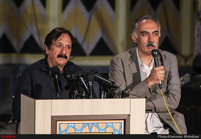 نشست خبری مجید مجیدی در لوکیشن فیلم محمد(ص)