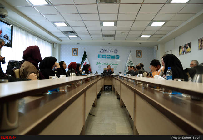 کنفرانس خبری مدیرعامل سازمان خدمات اجتماعی شهرداری تهران
